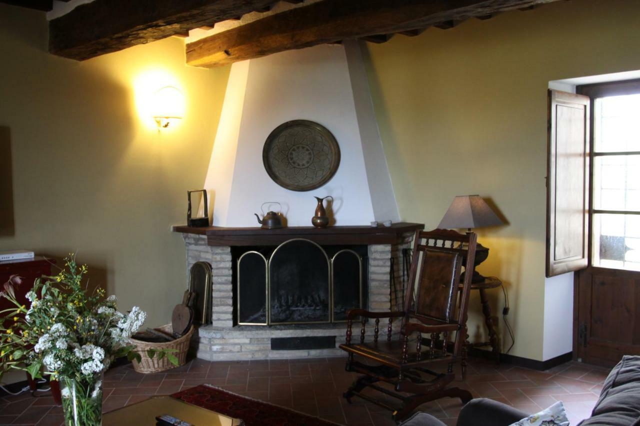 Villa Cavagnetti Pietralunga  Eksteriør bilde