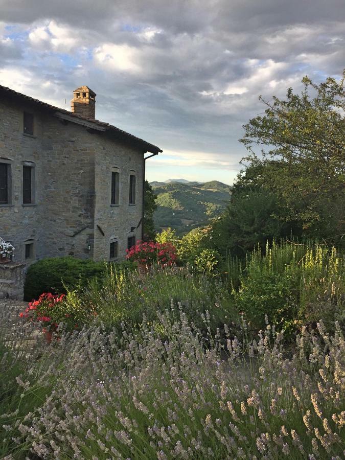Villa Cavagnetti Pietralunga  Eksteriør bilde